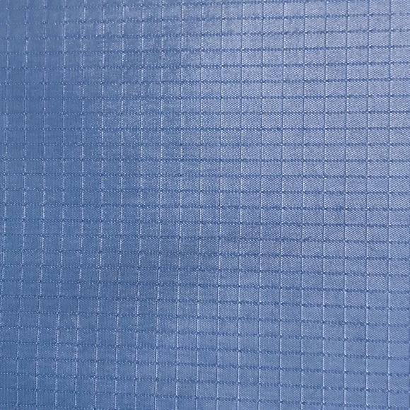 Lightweight Blue Grid Polyester Multi-Purpose Fabric 10 1/2 Yards by 59" wide - Picture 3 of 15